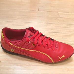 puma drift cat 6 mens gold